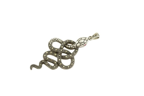 Pingente Snake infinity