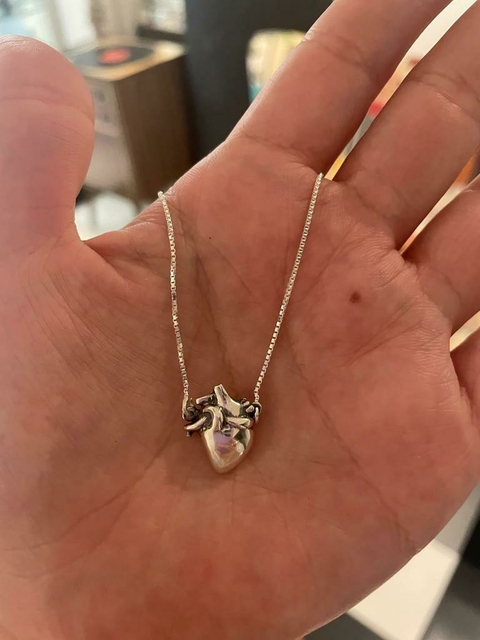 Pingente Coração