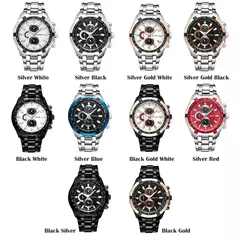 Curren relogios masculinos de luxo original masculino quartzo relógio esportivo na internet