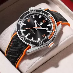 QINGXIYA-Relógio de quartzo masculino com pulseira de silicone, impermeável, l - comprar online