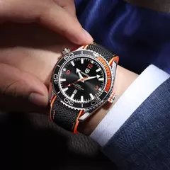QINGXIYA-Relógio de quartzo masculino com pulseira de silicone, impermeável, l - Use Azorrague Loja virtual