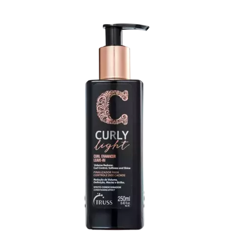 Truss Curly Light - Ativador de Cachos 250ml