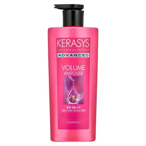 Kerasys Advanced Ampoule Volume Shampoo 600ml - comprar online