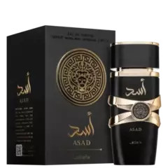 Asad Lattafa Eau de Parfum - Perfume Masculino 100ml na internet