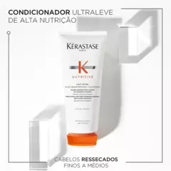 Kérastase Nutritive Lait Vital - Condicionador 200ml na internet