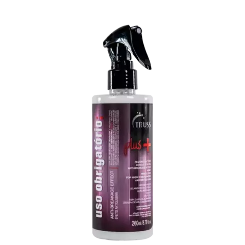 Truss Uso Obrigatório Plus+ - Reconstrutor Capilar Antiquebra 260ml