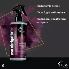 Truss Uso Obrigatório Plus+ - Reconstrutor Capilar Antiquebra 260ml na internet