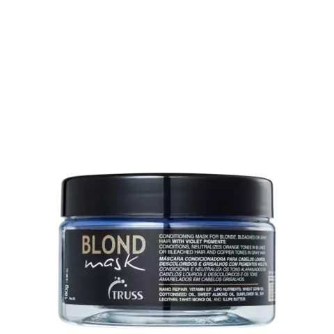 TRUSS Blond Mask - Máscara Matizadora 180gv