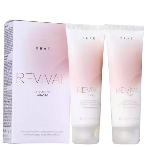 Kit BRAÉ Revival (2 Produtos)