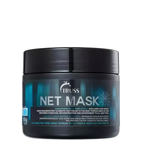 Truss Net Mask - Máscara Capilar 550g