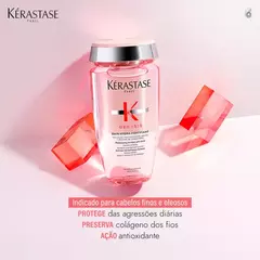 Kérastase Genesis Bain-Hydra Fortifiant - Shampoo 250ml - comprar online
