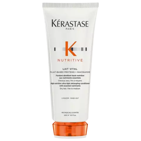 Kérastase Nutritive Lait Vital - Condicionador 200ml - comprar online
