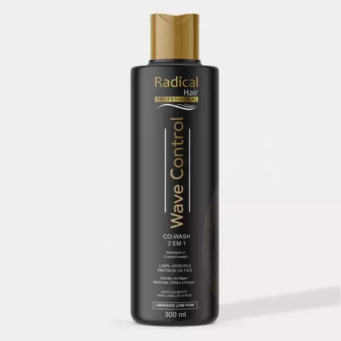 CO-WASH WAVE CONTROL RADICAL HAIR 300ML