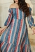 Vestido longo na internet