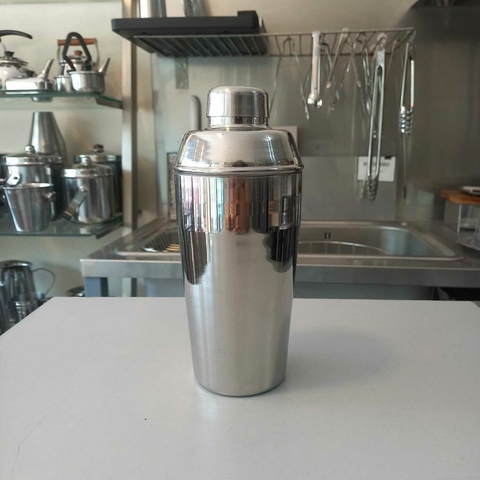 Coctelera con colador acero inoxidable