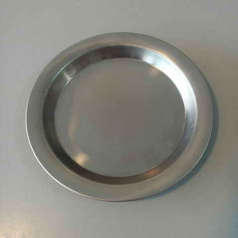 Plato hondo acero inoxidable