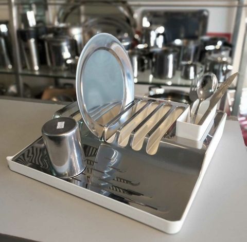 Escurridor chico acero inoxidable