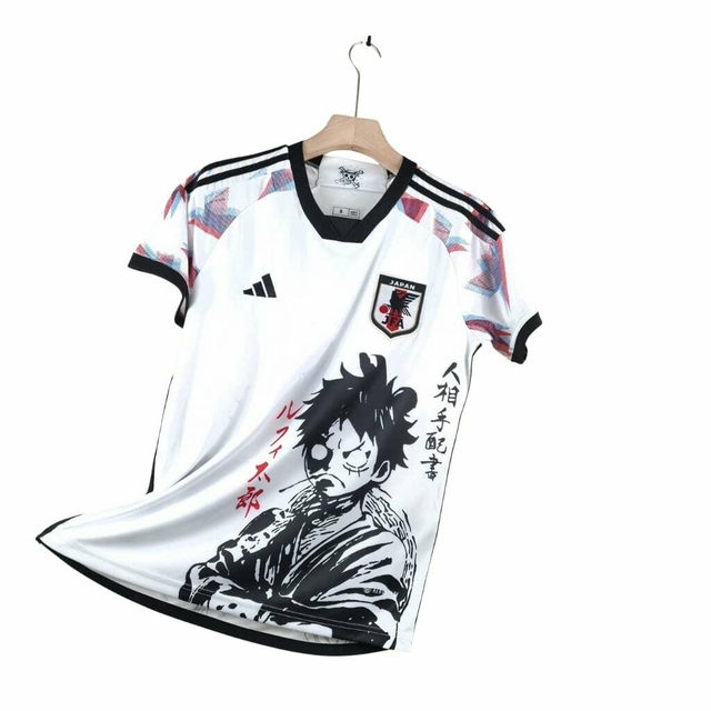 Japan Special Edition 'LUFFY' One Piece 2024 - Adidas Men's Japan Special Edition 'LUFFY' One Piece 2024 - Adidas Men's