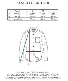 Camisa vestido - comprar online