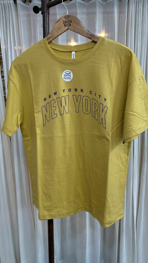 Remera New York