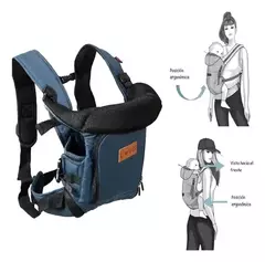 Mochila Porta bebe 3 en 1 LOVE Hasta 15kg. en internet