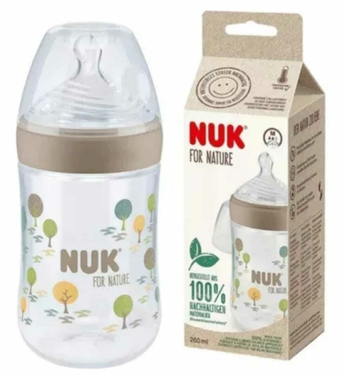 Mamadera NUK For Nature 260ml