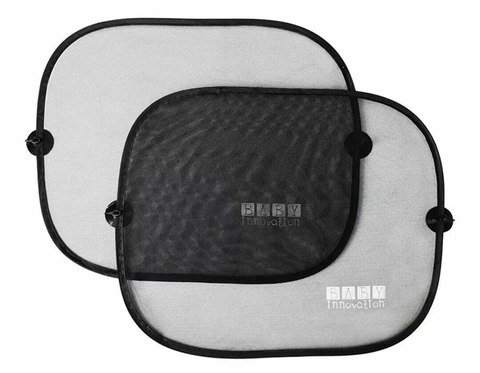 Parasol para autos BABY INNOVATION doble sopapa.