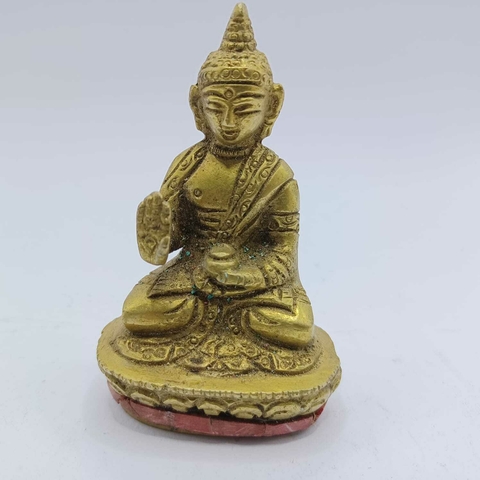 Buda Tibetano em bronze,