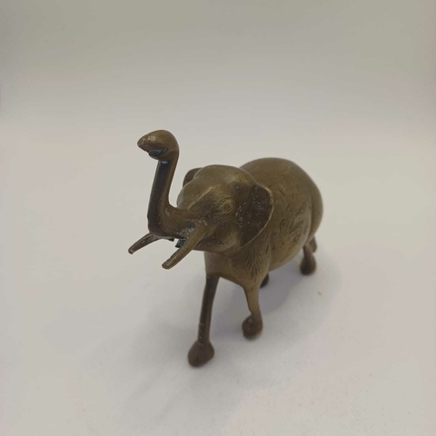 Elefante de bronze Indiano