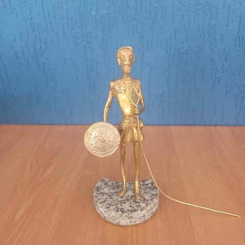 Estatueta Don Quixote em Bronze