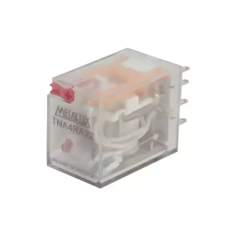 Relé subminiatura TNA4RA22 4 REV 5 A 24 V CA33