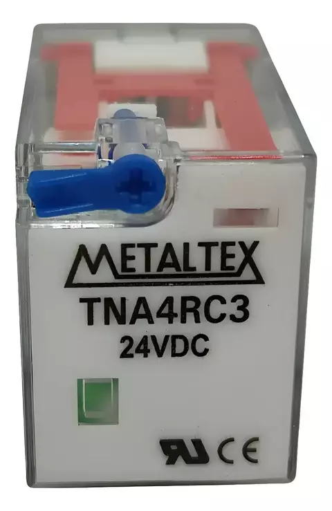 Relé subminiatura TNA4RC3 4 REV 5 A 24 V CC
