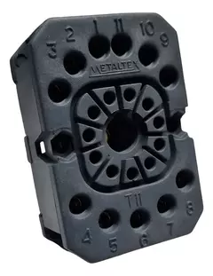 Soquete T11 11 Pinos Metaltex