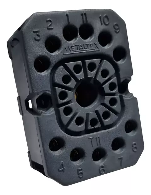 Soquete T11 11 Pinos Metaltex
