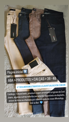 Banner da categoria Calças