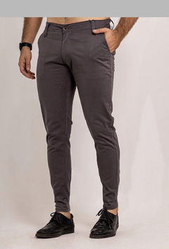 Banner da categoria Calça Alfaiataria, Skinny - Cinza Escuro Original da Buway