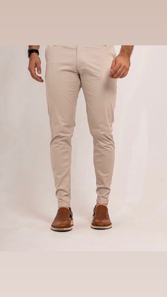 Banner da categoria Calça Alfaiataria, Skinny, original da Buway - Areia