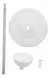 COLUMNA EXTENSIBLE 2 M C/COPA P/GLOBOS GRANDES - tienda online