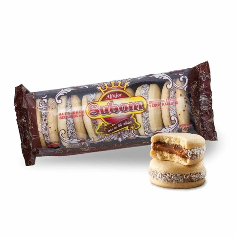 Alfajores Mini Maicena x20 ud.