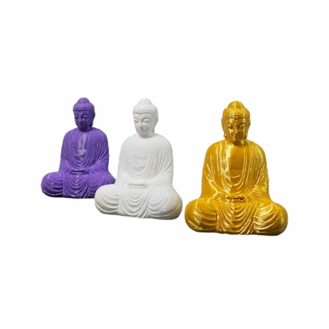 Estatuilla Buda ínspiracional