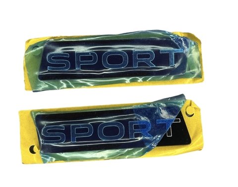 EMBLEMA SPORT ORIGINAL