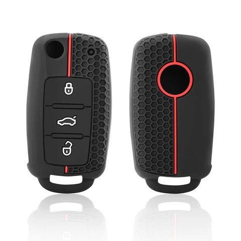 FUNDA DE LLAVE LINEA VOLKSWAGEN Y SEAT