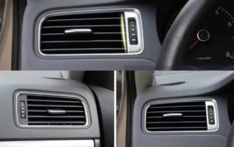 Embellecedor de rejillas para jetta mk6