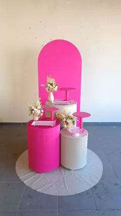 Banner da categoria Kit Pink e dourado (Bandejas Pink e Rosa)