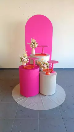 Banner da categoria Kit Pink e dourado (Bandejas Pink e Laranja)
