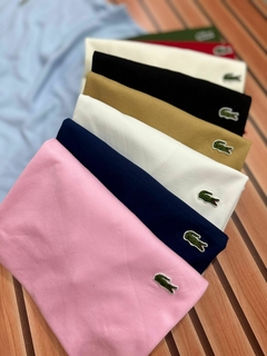 Camiseta Lacoste Básica - loja online