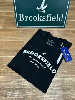 Camiseta Brooksfield - ZERO19 Moda Masculina