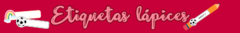 Banner de la categoría Etiquetas para lapices