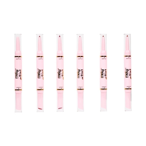Labial Y Delineador De Labios 2en1 Ultra Matte Lipliner Mely