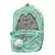 MOCHILA MOOVING 18" PUSHEEN AQUA - tienda online